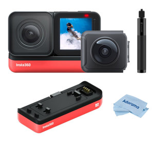 Insta360 ONE R Twin Edition with 4K Module and Dual Lens 360 