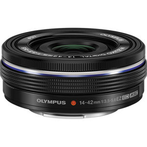 Olympus M.Zuiko Digital 14-42mm f/3.5-5.6 EZ Pancake Lens