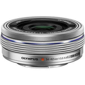 Olympus M.Zuiko Digital 14-42mm f/3.5-5.6 EZ Pancake Lens