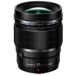 Olympus M.Zuiko Digital ED 17mm f/1.2 Pro Lens for Micro Four 