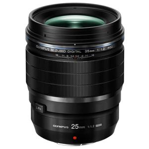 Olympus M.Zuiko Digital ED 25mm f/1.2 PRO Lens for Micro