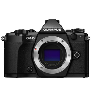 Olympus OM-D E-M5 Mark II Mirrorless Body, Black - Adorama