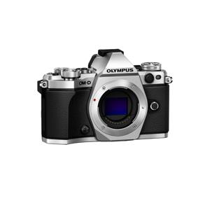Olympus OM-D E-M5 Mark II Mirrorless Body, Silver