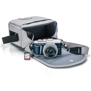 Olympus PEN E-PL9 16.1MP Mirrorless Camera, 14-42mm F3.5-5.6 EZ