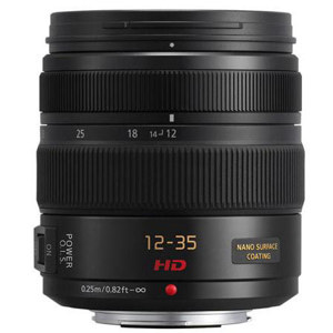 Panasonic Lumix G X Vario 12-35mm F/2.8 Asph. Power OIS Lens Panasonic Lumix G X Vario 12-35mm F/2.8 Asph. Power OIS Lens