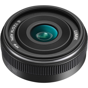 Panasonic Lumix G 14mm f/2.5 II Aspherical Lens for Micro Four Thirds