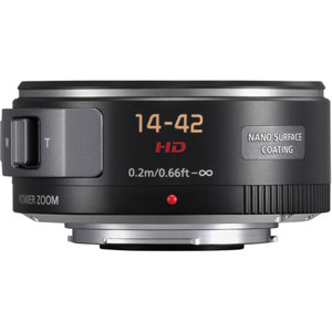 Panasonic LUMIX G X Vario PZ 14-42mm f/3.5-5.6 Aspherical