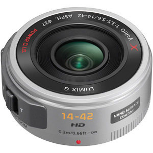 LUMIX　14-42mm　F3.5-F5.6　H-FS1442 Amazon.com : Panasonic LUMIX G Vario 14-42mm / F3.5-5.6 II