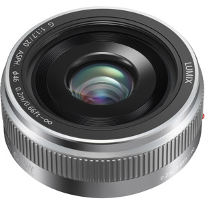 Panasonic Lumix G 20mm f/1.7 II Aspherical Lens for Micro Four