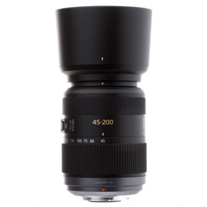 Panasonic Lumix G Vario 45-200mm f/4-5.6 MEGA O.I.S. Lens