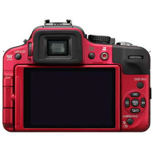 Panasonic Lumix DMC-G3 DSLR -Red- Kit w/14-42mm Lens
