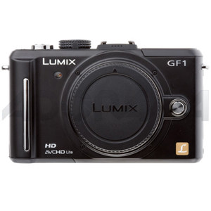 Panasonic Lumix DMC-GF1 13.1MP Digital Lens Camera DMCGF1KBODY Panasonic Lumix DMC-GF1 13.1MP Digital Lens Camera DMCGF1KBODY