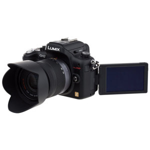 ミラーレス一眼 Panasonic DMC-GH2 G Vario 14-42 73025 Panasonic Lumix DMC-GH2 Digital Camera W/14-42mm Lens DMC-GH2KK