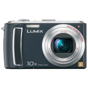 Panasonic Lumix DMC-TZ4 Digital Camera with 28mm Wide-Angle Lens