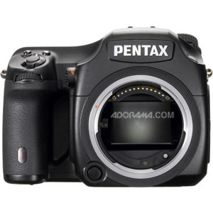 Pentax 645D Medium Format DSLR Camera Body - Adorama