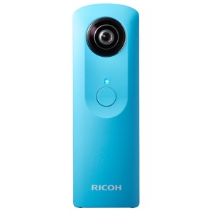 Ricoh Theta M15 360 Degree Spherical Panorama Camera, Blue - Adorama