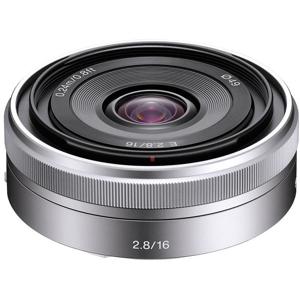 Amazon.com : Sony SEL16F28 E Mount - APS-C 16mm F2.8 Prime