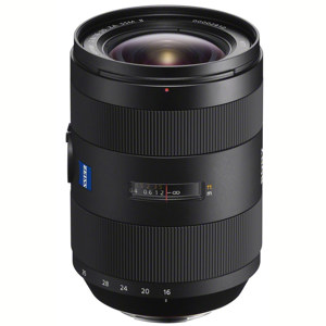 Sony 16-35mm f/2.8 Zeiss Vario-Sonnar T* ZA SSM II Lens for Sony A