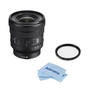 Sony FE PZ 16-35mm f/4 G Lens for Sony E with Accessories Kit 