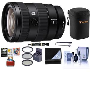 Sony E 16-55mm f/2.8 G Lens with Free Mac Software & Accessories Kit