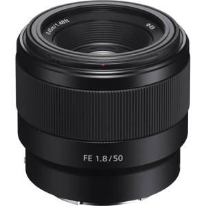 Sony Objectif standard SEL-50F18F (focale fixe, 50 mm, F1.8, plein format,  adapté aux séries A7, A6000, A5100, A5000 et Nex, monture E) Noir :  : High-Tech