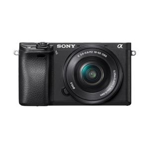 Sony Alpha A6300 Mirrorless Camera Black with 16-50mm OSS Lens