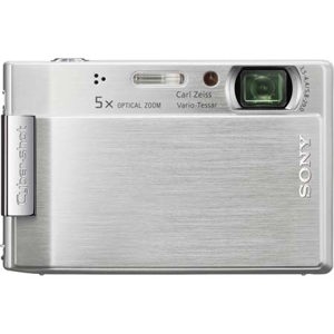 TTカメラ Sony Cyber-Shot DSC-T100, Digital Point & Shoot Camera, 8.1