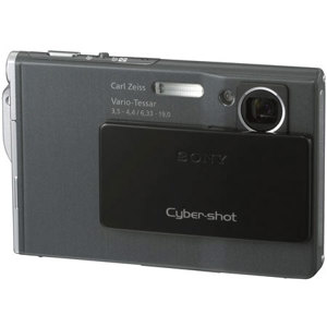 SONY　DSC-T7　Cyber-shot Sony Cyber-shot DSC-T7 5.1MP Digital Camera - Black for sale