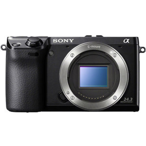 Sony Alpha NEX-7 Mirrorless Digital Camera Body, Sweep Panorama