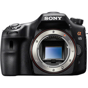 Sony Alpha DSLR SLT A65 Digital Camera