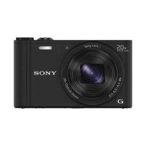 Sony Cyber-Shot DSC-WX350 Digital Camera, Black - Adorama