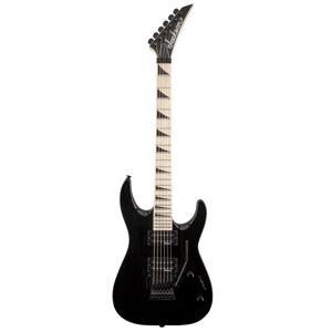 y.m  Jackson Dinky Arch Top JS32Q DKA - Transparent Purple Burst