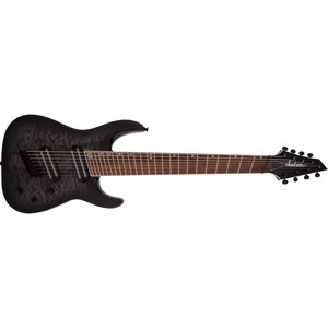 Jackson X Soloist Arch Top SLATX8Q MS 8-String Guitar