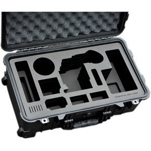 CANAAN　スリーブ Jason Cases Hard Travel Case for Canon C100 Mark II Camera
