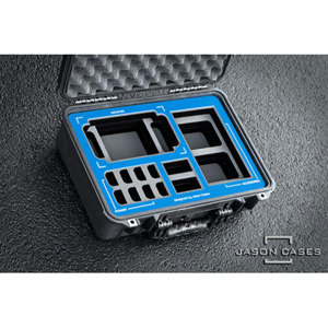 Jason Cases Hard Case w/Laser-Cut Foam for SmallHD 702