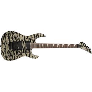 【当店限定販売】 Jackson Tiger Guitar, Electric Camo DX SLX Soloist Series X ギター