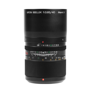 Kipon IBELUX 40mm f/0.85 Lens for Sony E, Black K2003 - Adorama