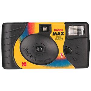 old kodak disposable camera
