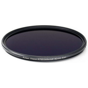Pig Iron 52mm R72 Pro Infrared Filter - 720nm Schott Glass Lens For Camera Photography