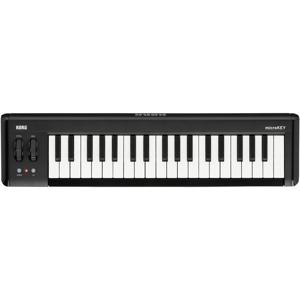 Korg microKEY2 37 Key USB Powerable MIDI Controller Keyboard