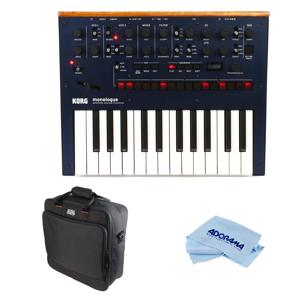 Korg Monologue 25-Key Monophonic Analog Synthesizer w/Gator