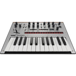Korg Monologue 25-Key Monophonic Analog Synthesizer with 80