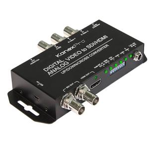 KanexPro Multiple Video to SDI/HDMI with Audio Embedder Cross-Converter