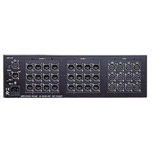 Klark Teknik DN1248 PLUS 12x48 3U Rack Mount Active Microphone Splitter