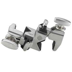 Kupo G702312 Double Convi Clamp, Silver KG702512 - Adorama