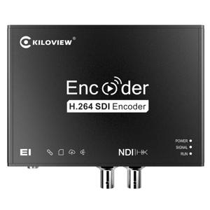 Kiloview E1 H.264 HD/3G-SDI to NDI Wired Video Encoder