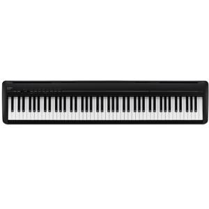  Kawai ES120 88-Key Portable Digital Piano with Speakers (Stylish Black) 