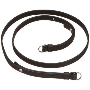 Leica 14453 Hand Made M Camera Carrying Strap, Black - Adorama