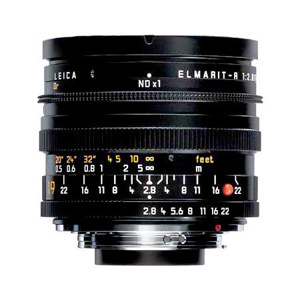 Leica 19mm f/2.8 ELMARIT-R Super-Wide-Angle Manual Focus Lens for