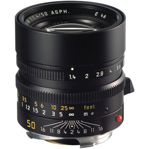 Leica 50mm f/1.4 Summilux-M Aspherical Lens, Black - Adorama Leica 50mm f/1.4 Summilux-M Aspherical Lens, Black - Adorama